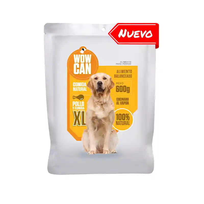 Wow Can Pollo 600 Gr