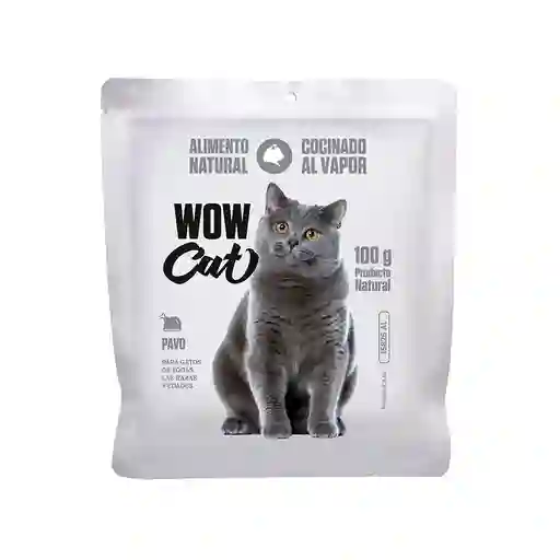 Wow Cat Pavo 100 Gr