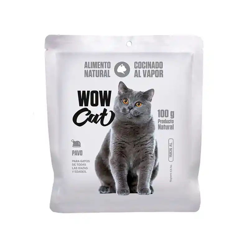 Wow Cat Pavo 100 Gr