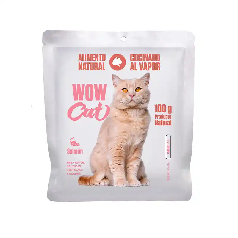 Wow Cat Salmon 100 Gr