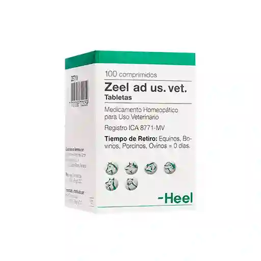 Zeel X100 Tabletas
