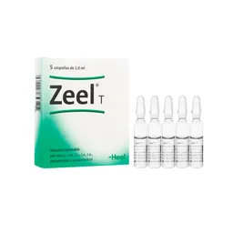 Zeel X5 Ampollas