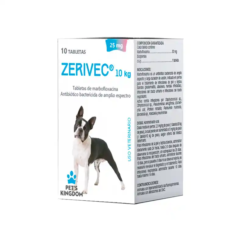 Zerivec 5 A 10k X 30 Tab