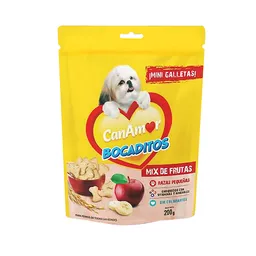 Bocaditos Mix De Frutas Canamor