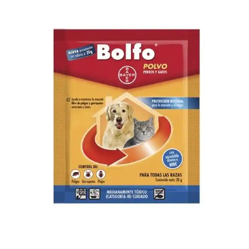 Bolfo Polvo Sobre 20 Gr