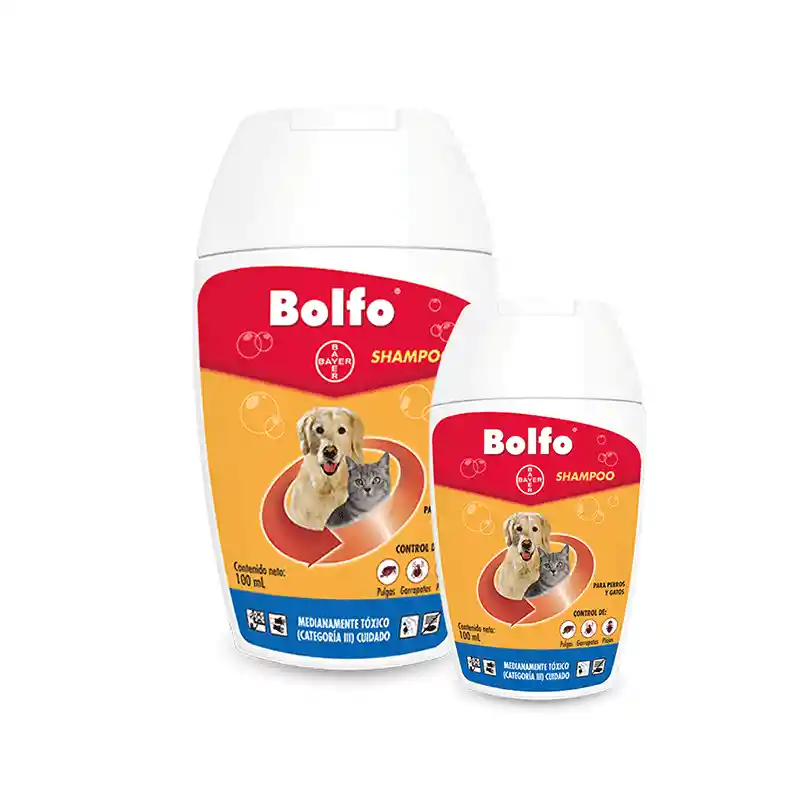 Bolfo Shampoo 100 Ml