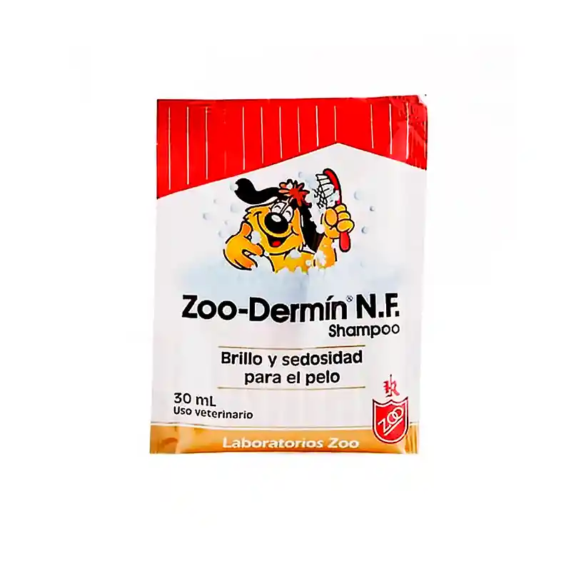 Zoodermin Nf Shampoo Sobre 30 Ml