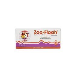 Zoofloxin 20 Tab