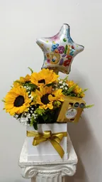 Caja De Girasol