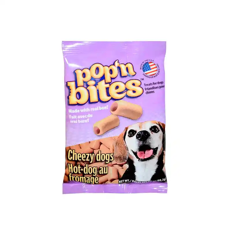 Bombonera Pop'n Bites Hot Dog 600 Gr