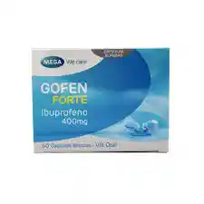 Gofen Forte X 1 Tb (ibuprofeno 400 Mg)