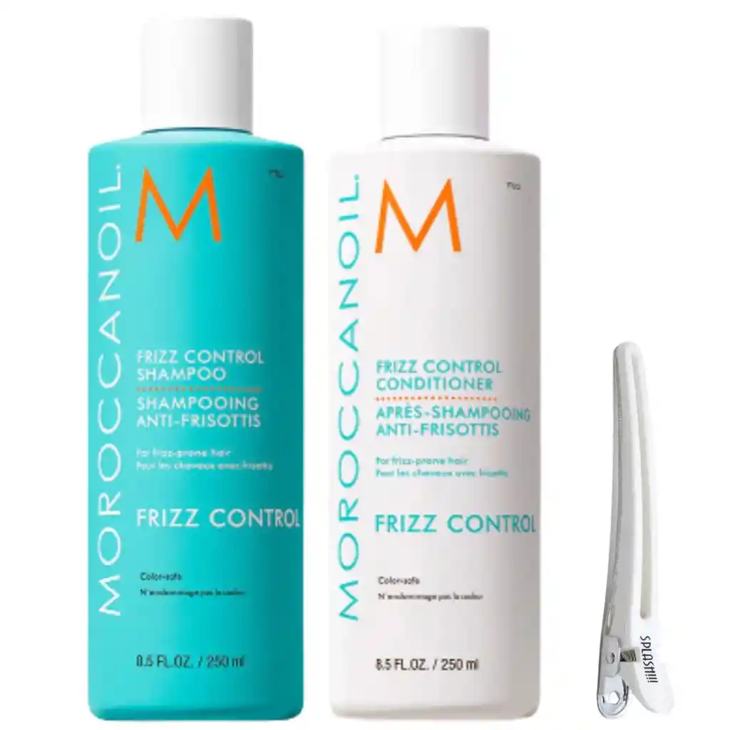 Duo Control Frizz Shampoo Y Acondicionador 250ml