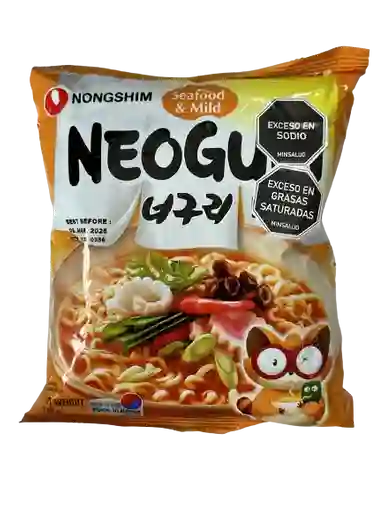 Nongshim Neoguri Medio Picante 120 G