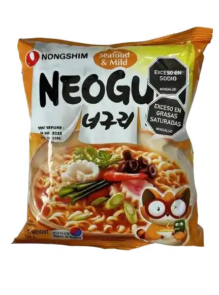 Nongshim Neoguri Medio Picante 120 G