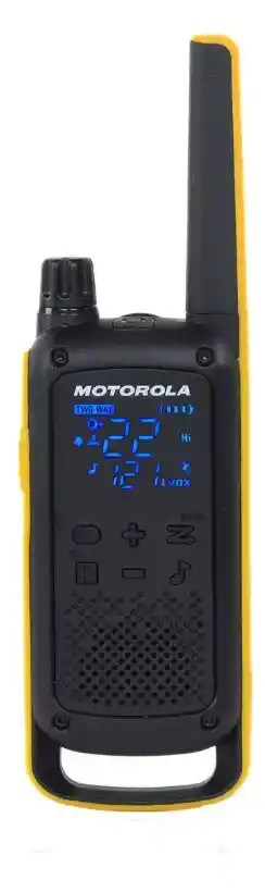 Par De Radios Teléfono Motorola T402 Mc Impermeable Original