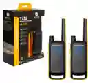 Par De Radios Teléfono Motorola T402 Mc Impermeable Original