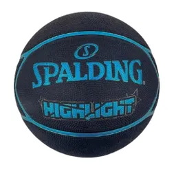 Pelota Básquet Spalding Highlight Color Azul
