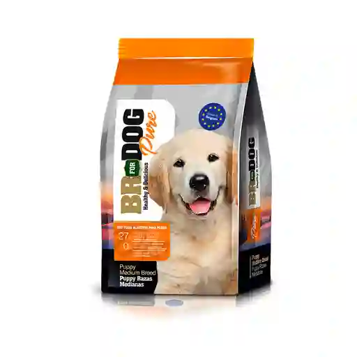 Br Cachorro Razas Mediana Y Grande 1kg