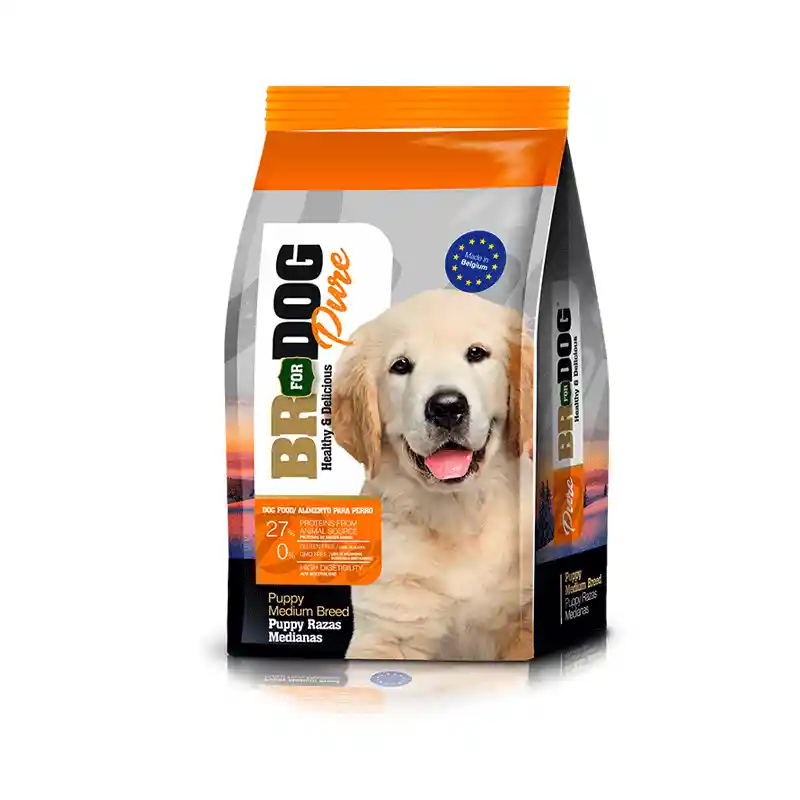 Br Cachorro Razas Mediana Y Grande 3kg