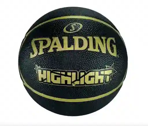 Balon Baloncesto Spalding Highlight Color Dorado