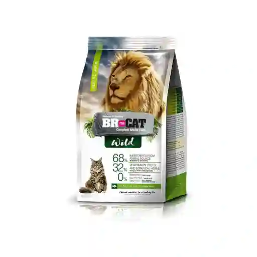 Br For Cat Wild Adulto 1kg