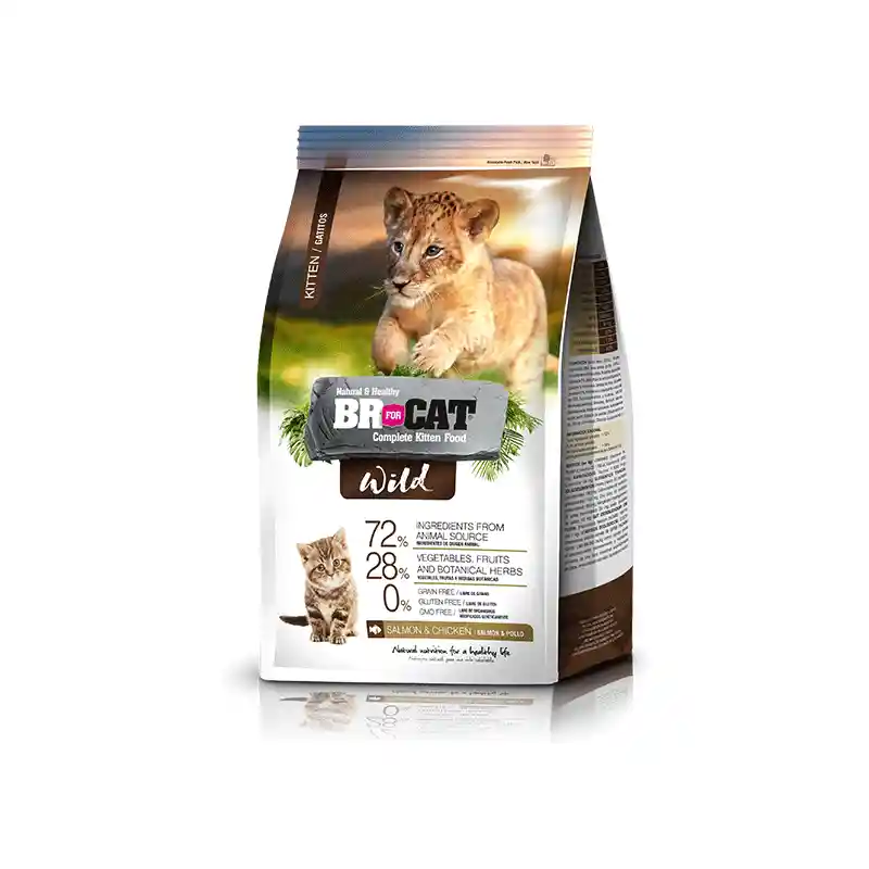 Br For Cat Wild Kitten 1kg