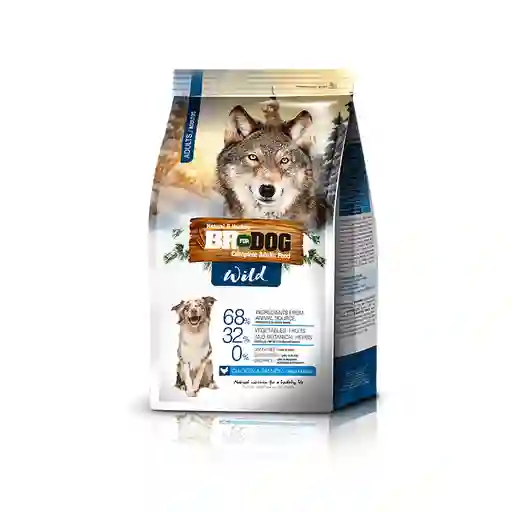 Br For Dog Wild Adulto 4kg