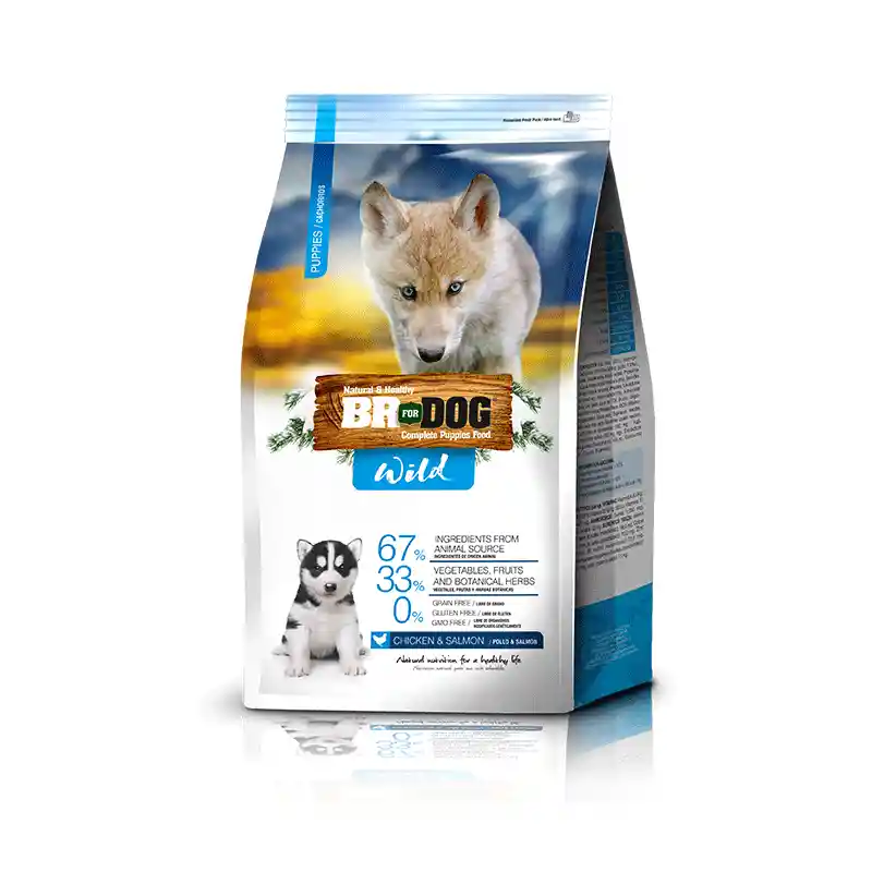 Br For Dog Wild Cachorro 2kg