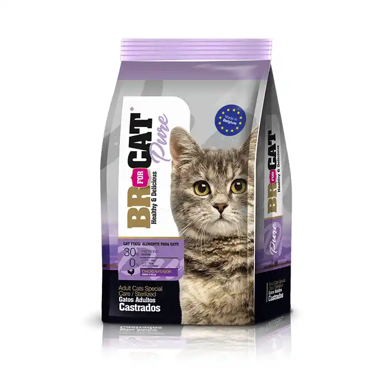 Br Gato Castrado 1kg