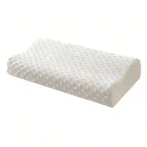 Almohada Memoria Aloe Espuma Ortopedica Cervical