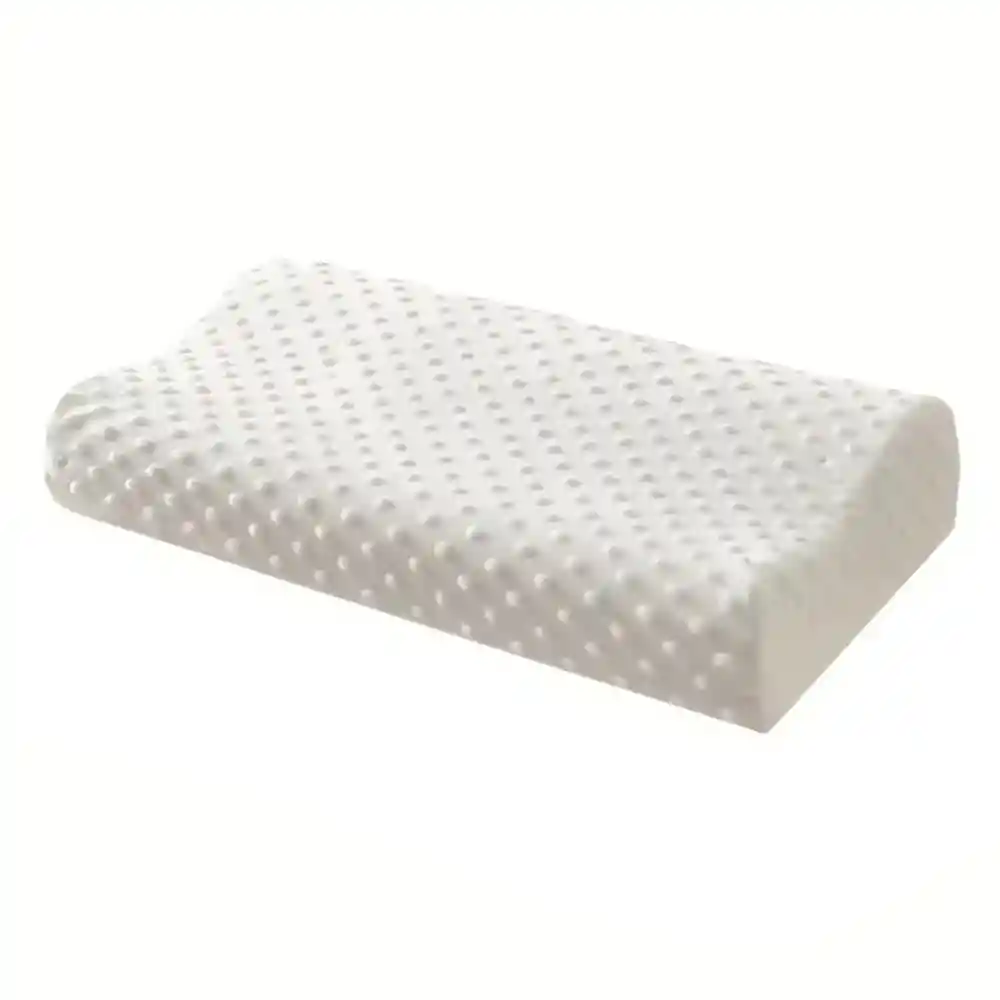 Almohada Memoria Aloe Espuma Ortopedica Cervical