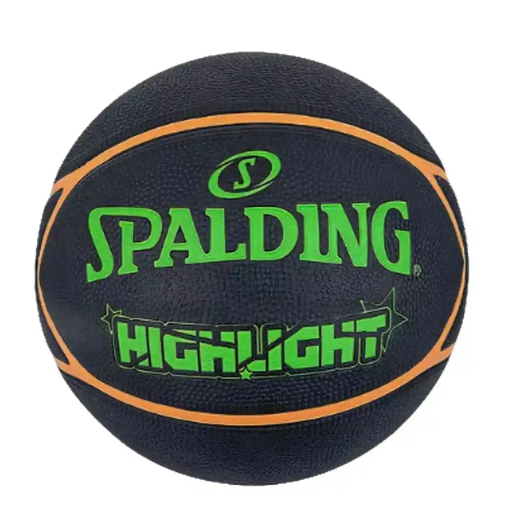 Balon Baloncesto Spalding Highlight Color Verde