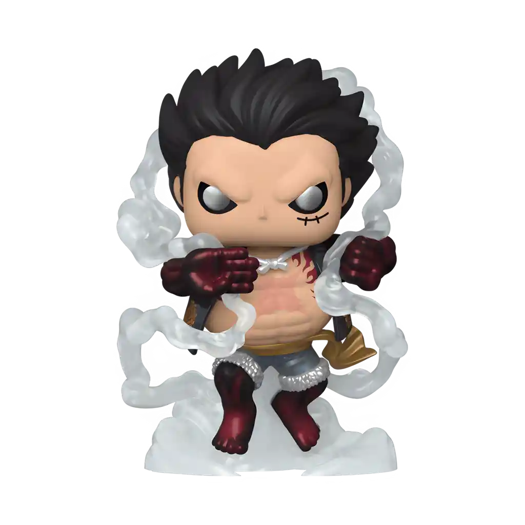 Luffy Gear Four (metallic) Caja Rota