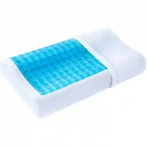 Almohada Memoria Gel Refrescante Comodidad Relajacion Cuello