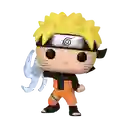 Naruto Uzumaki With Rasenshuriken