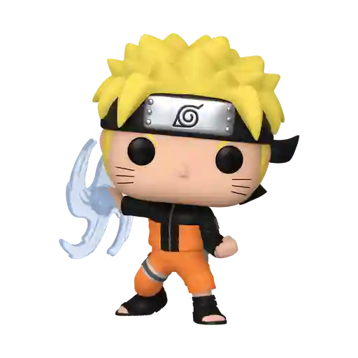 Naruto Uzumaki With Rasenshuriken