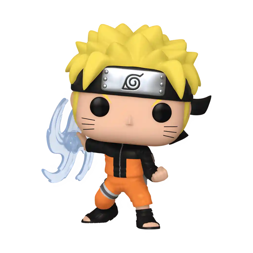 Naruto Uzumaki With Rasenshuriken