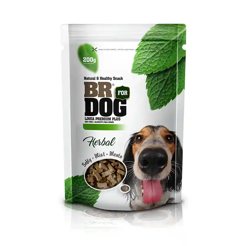 Br Snack Herbal Mint 200 Gr