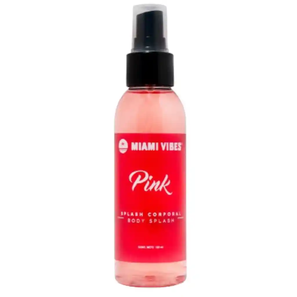 Lehit Miami Vibes Splash Corporal Pink 120ml