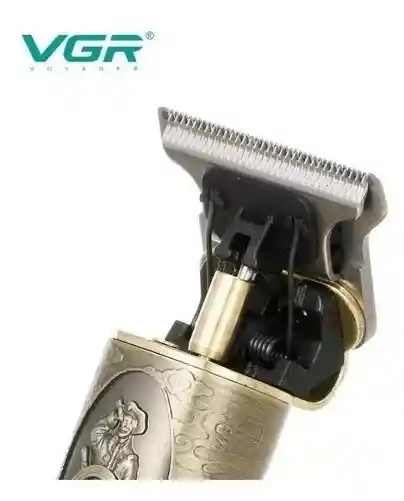 Patillera Peluquera Barbera Vgr V-081 Profesional Recargable