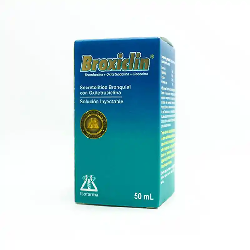 Broxiclin 50 Ml