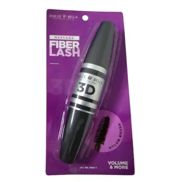 Pestañina Fiber Lash 3d Dolce Bella
