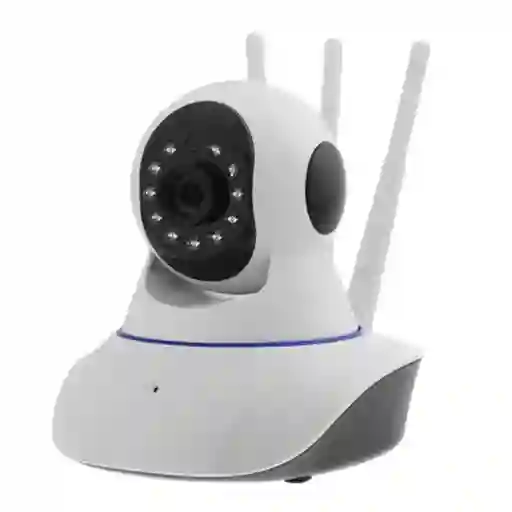 Camara Ip Wifi Robótica Vision Nocturna V1080 3 Antenas Inalambrica