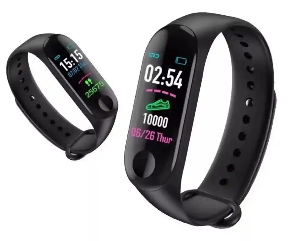 Smart Band Fitness M3 Reloj Brazalete .