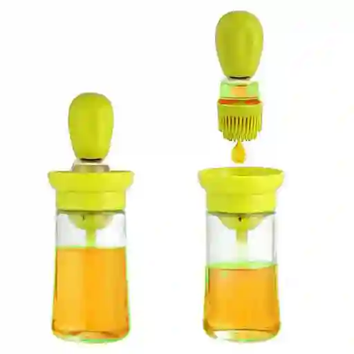 Dispensador Botella Aceite Gotero Cocina Brocha Silicona Yp-15 Am