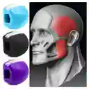 Ejercitador Mandibula Cuello Tonificacion Muscular Facial Azul