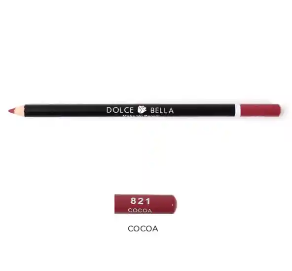 Lapiz Delineador Dolce Bella Tono Cocoa 821