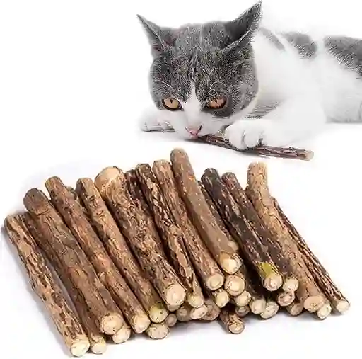 Palito Para Gato Matatabi X 3 Unidades Matatabi Gatos Catnip Para Gatos