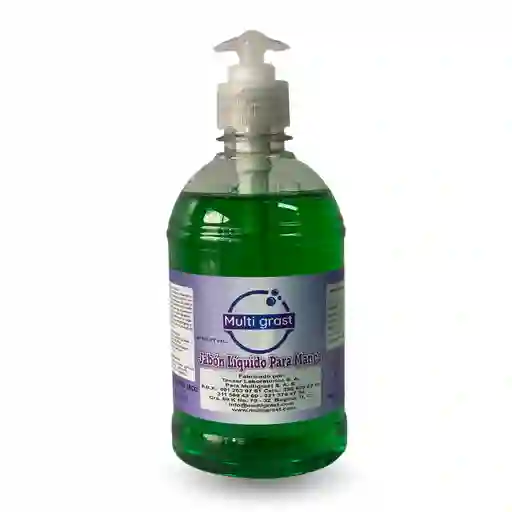 Jabón Liquido Para Manos (verde)