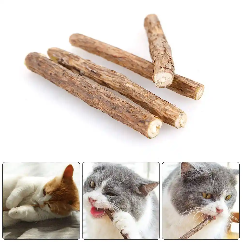 Matatabi Para Gatos X 3 Juego Interactivo Palito Para Gatos Matatabi Palitos Para Gatos